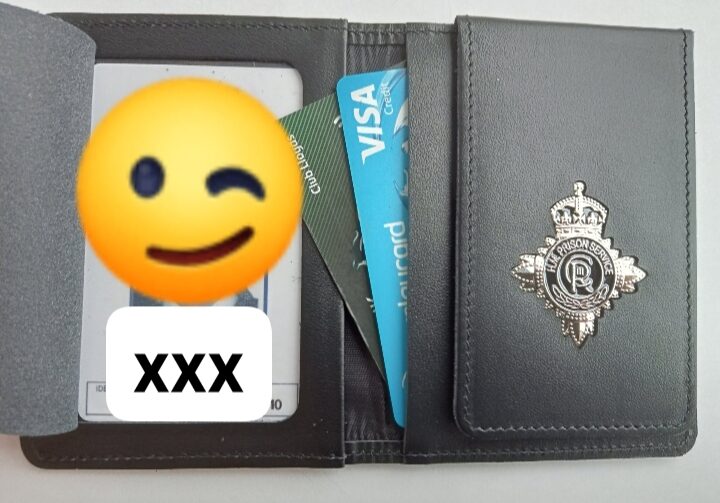 HM Prison Service Officer Wallet