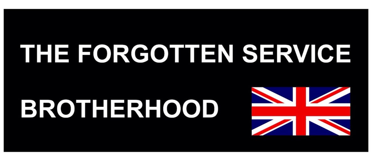 The Forgotten Service Brotherhood Sticker