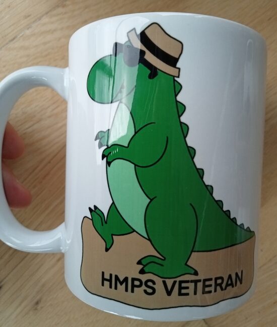 Prison Service Veteran Ceramic mug. 