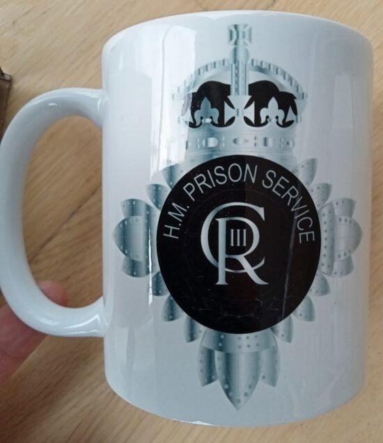 Prison Service Officer Ceramic Mug 