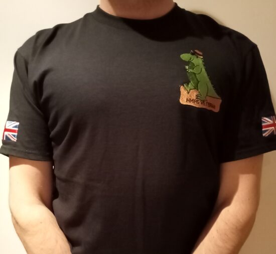 HMPS veteran cotton t-shirt 