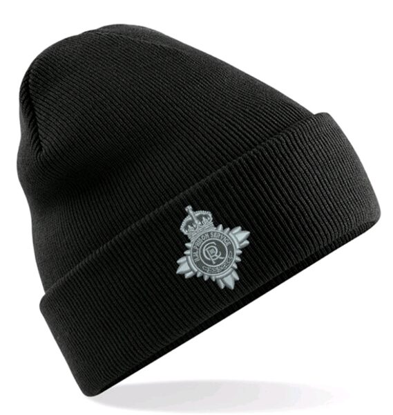 HM Prison Service Unisex Hat - Black 
