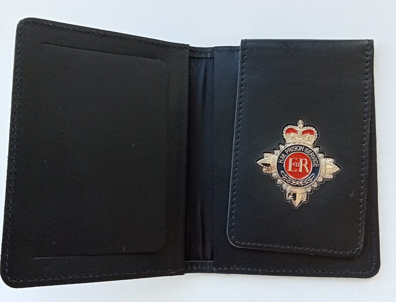 HM Prison Service Officer Wallet - Stock Clearance 